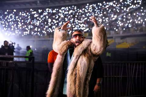 Maluma hizo historia en El Campín con un show 360 y artistas invitados de lujo