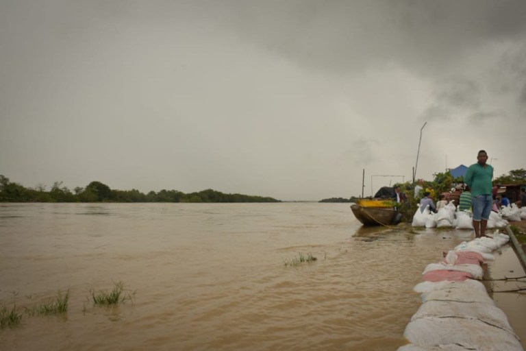 Lluvias y vendavales afectaron casas en Cesar y Santander