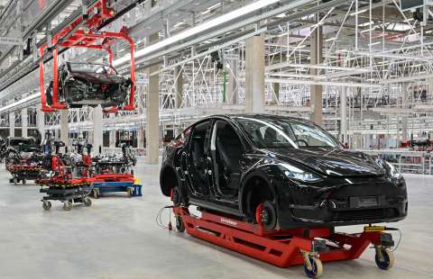 Tesla sorprende con sus US$3.300 millones en ganancias