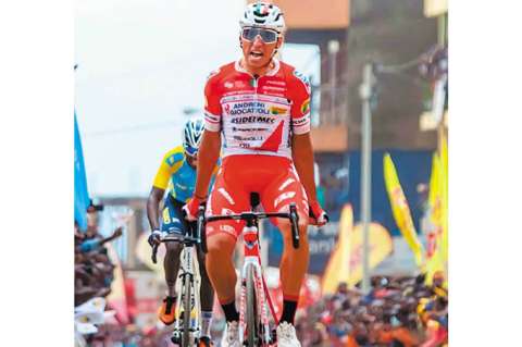 Los colombianos serán protagonistas en la Vuelta al Táchira