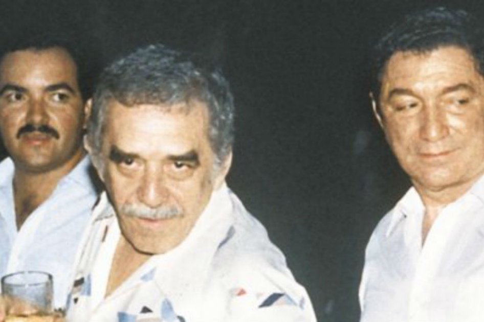 Gabriel García Márquez (1927-2014) y su entrañable amigo, el compositor vallenato Rafael Escalona (1927-2009)./ Archivo - El Espectador