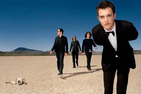 The Killers por tercera vez en Colombia, esta vez junto a la banda Hot Chip.