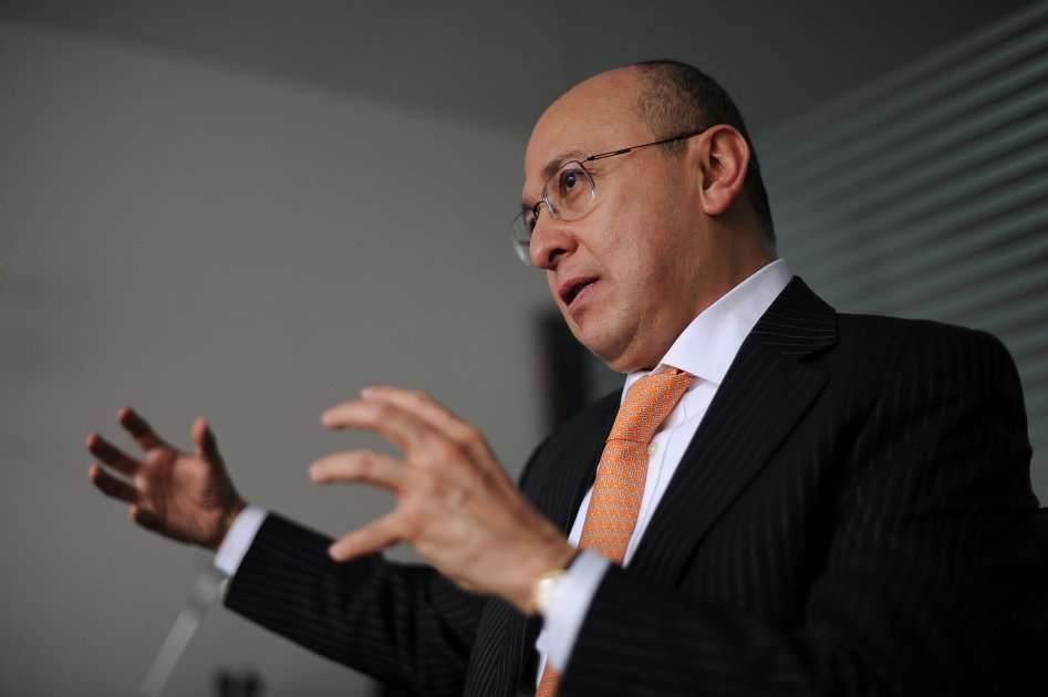 El fiscal Luis Eduardo Montealegre. Foto: Daniel Gómez, El Espectador.