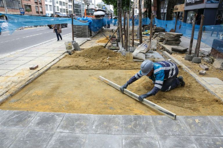 Intervendrán espacio público en 14 localidades de Bogotá