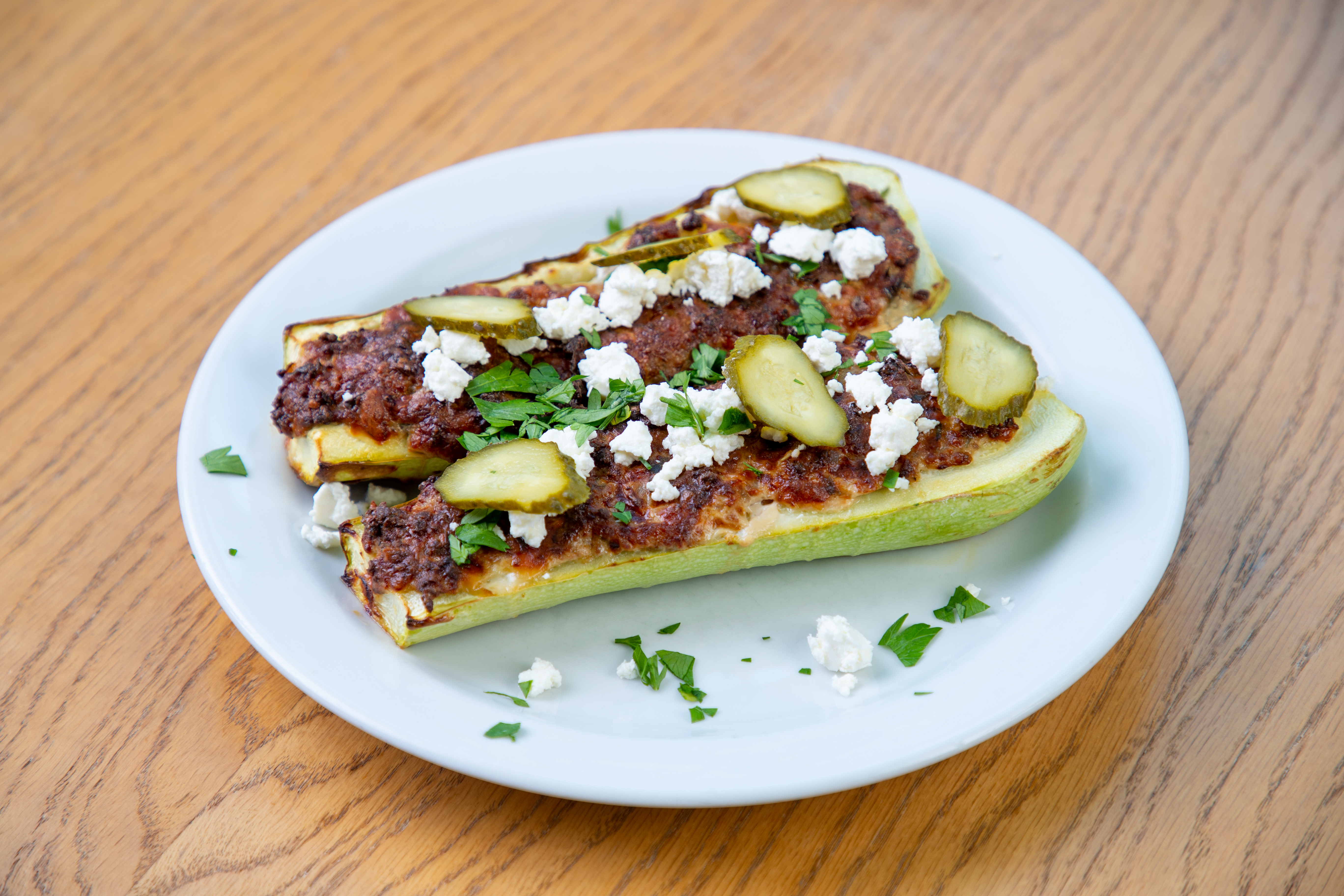 Pepino relleno