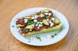 Receta: ¿Cómo preparar pepino relleno?