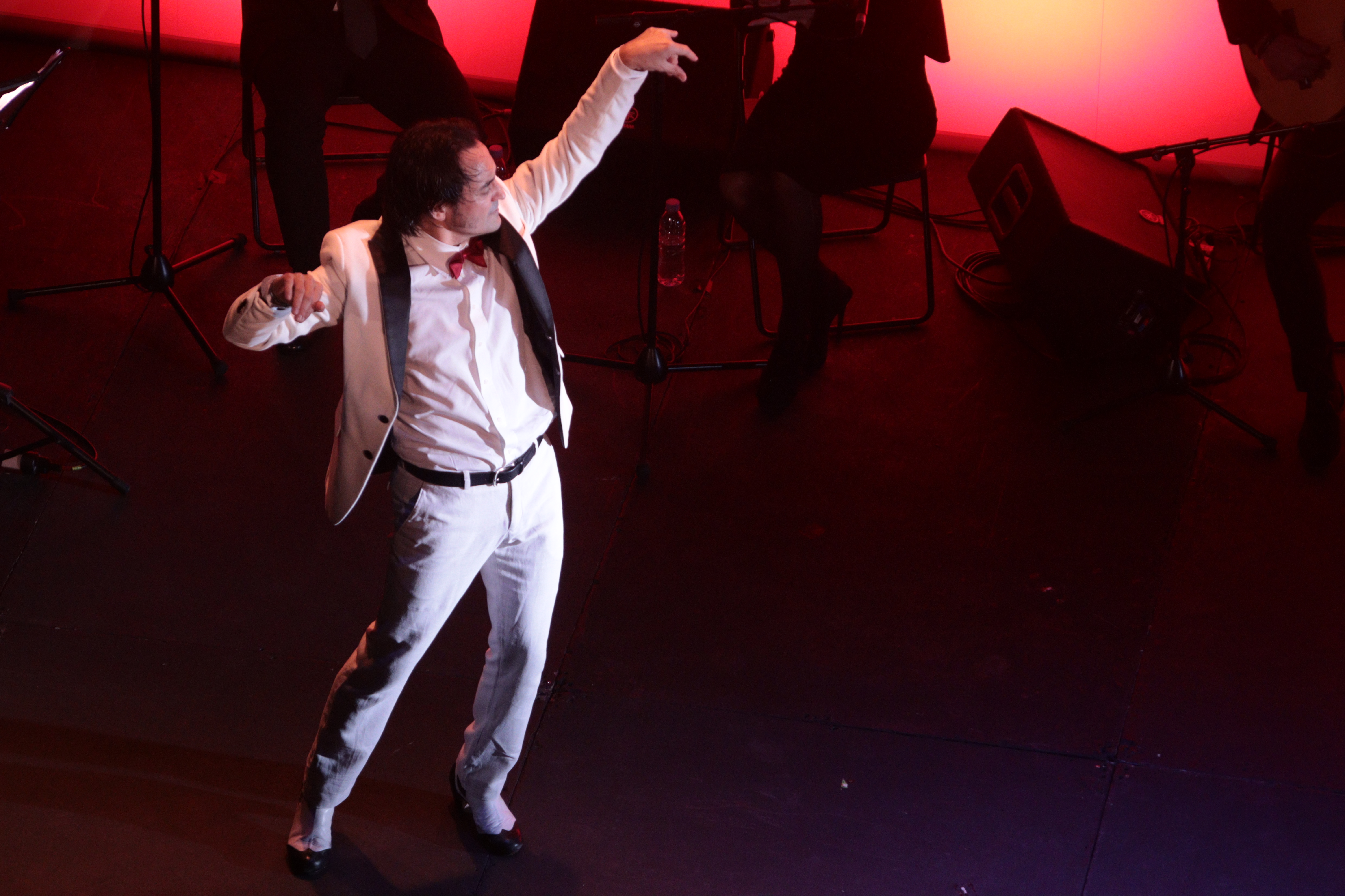 David Morales es un bailador español.