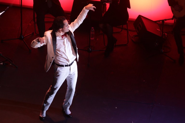 David Morales muestra la esencia del flamenco con “Mirando al sur”