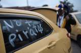 Choque entre App y taxistas, por una ley sin regular