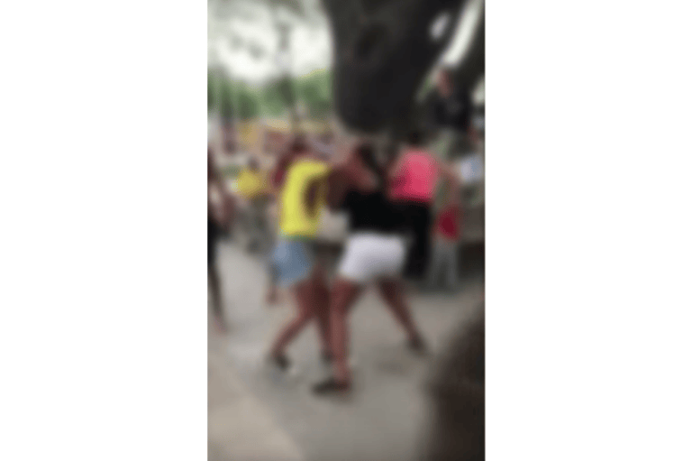 Colombianas y venezolanas tuvieron una riña por aparente xenofobia