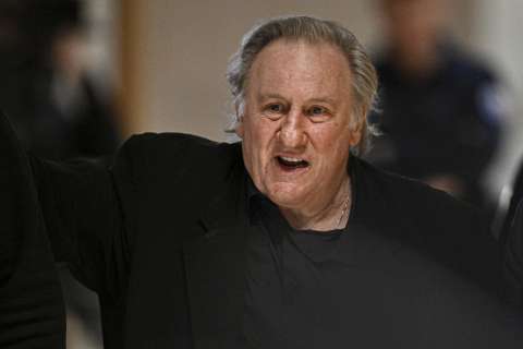 Gérard Depardieu irá a juicio en Roma por presunto ataque a un paparazi