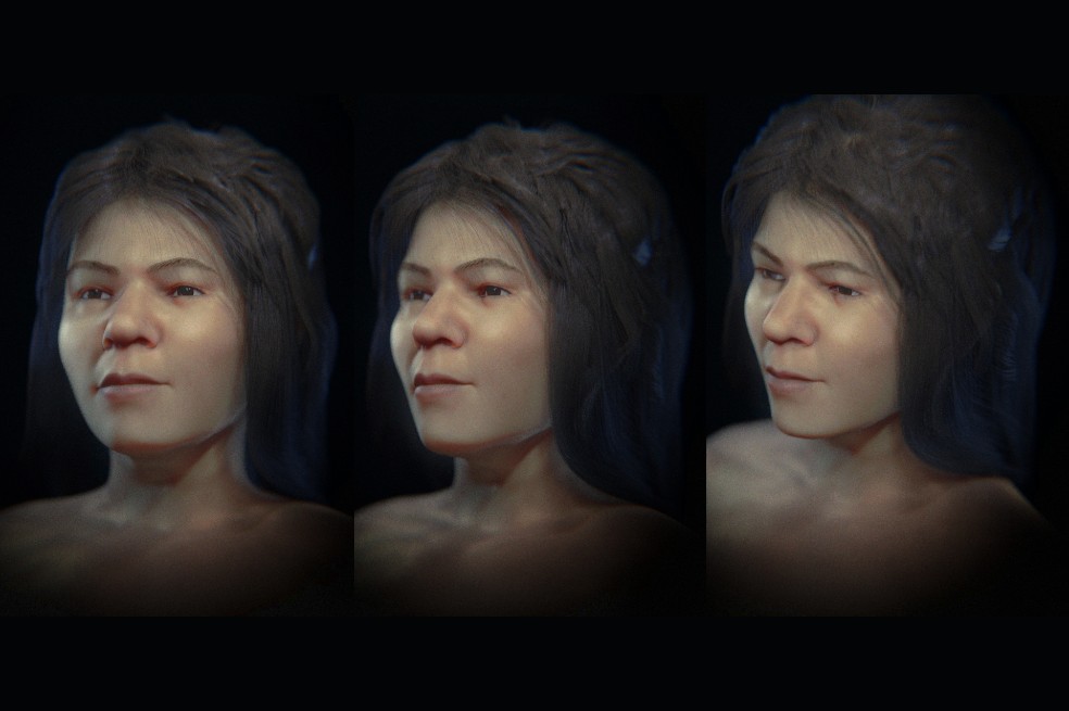 Esta segunda versión cuenta con detalles adicionales, como el color, el cabello y el vello facial.