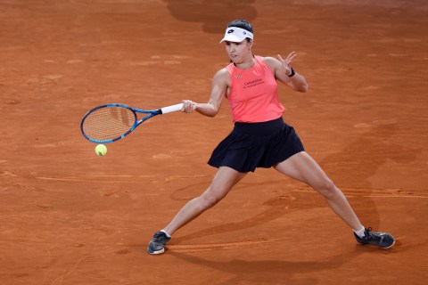 Camila Osorio no estará en Roland Garros, la eliminó Mirra Andreeva