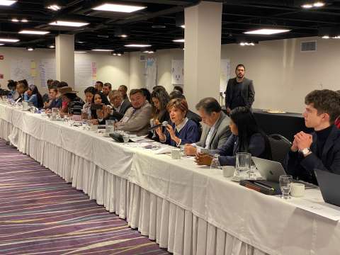 “Si en estos cuatro años no avanza la paz, habrá consecuencias irreversibles”