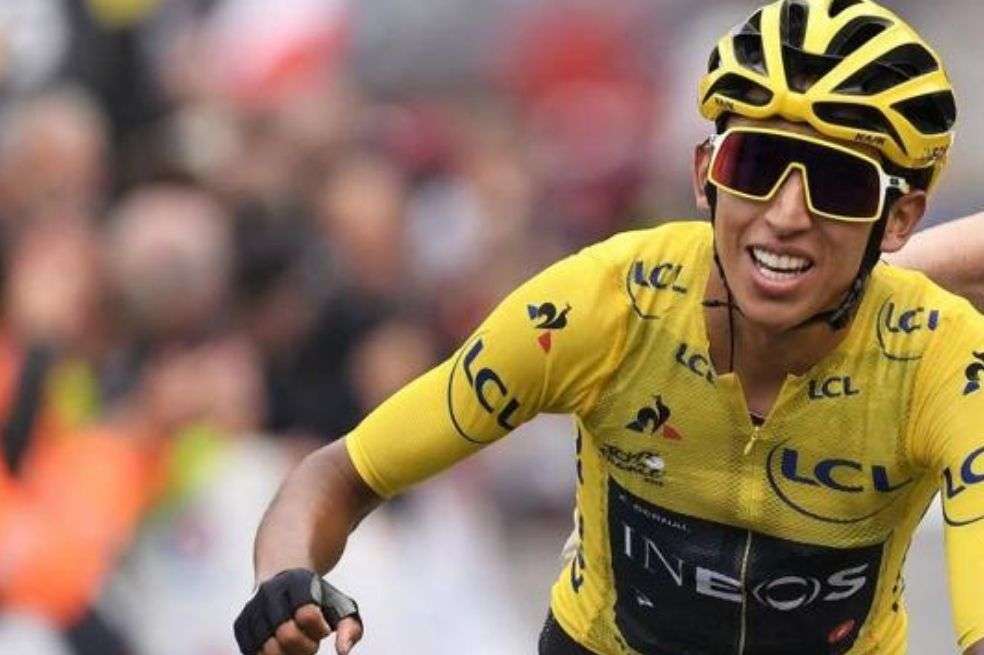 Egan Bernal, en 2019, conquistó el título más importante en la historia deportiva de Colombia cuando quedó campeón de El Tour de Francia.