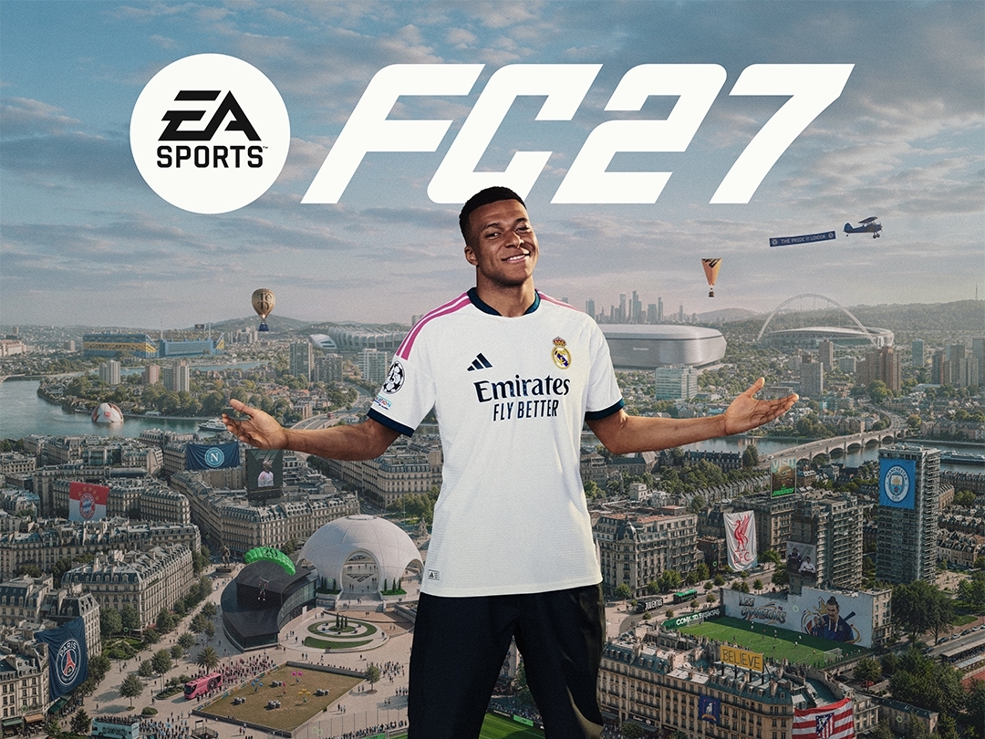 Kylian Mbappé será la portada tanto de la edición estándar como de la Ultimate Edition del nuevo EA Sports FC 27.