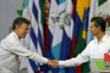 Santos y Peña Nieto firmarán ocho convenios bilaterales