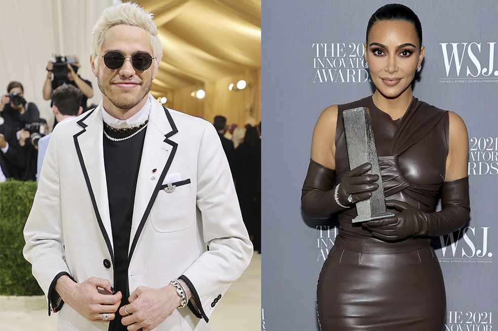 Se rumora que Kim Kardashian podría tener un romance con Pete Davidson, de SNl. Sue x, Kanye West, dice que no están separados.