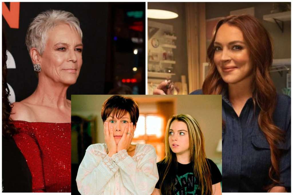 Interpretando a madre e hija, respectivamente, Courtis y Lohan participaron en “Freaky Friday” o “Un viernes de Locos” en el 2003.