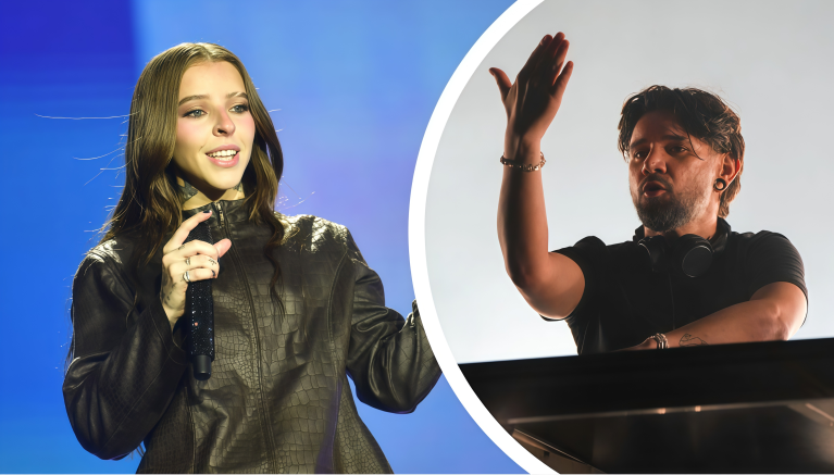 Skrillex y Young Miko estrenaron su primera colaboración musical en el Estéreo Picnic 2026