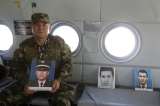 Exsecuestrados de Farc vuelven a subir a helicóptero en el que fueron liberados