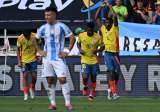 Video: mire el golazo de Yerson Mosquera en el partido de Colombia vs. Argentina