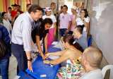 Elecciones en Gamarra: más de 8.200 personas eligieron al nuevo alcalde