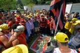 El estado de los cuerpos del incendio en la sede del Flamengo dificulta su identificación