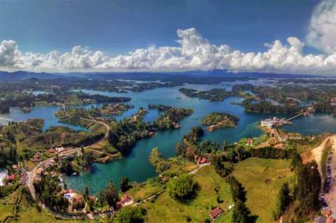 ¿Se está secando el embalse de Guatapé? La intriga apareció en redes sociales