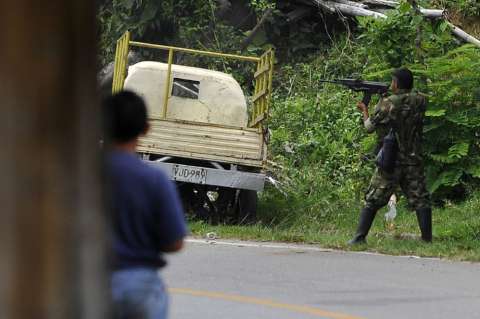 Condenan a la Nación por ataque de las Farc a estación de Policía de Caicedonia