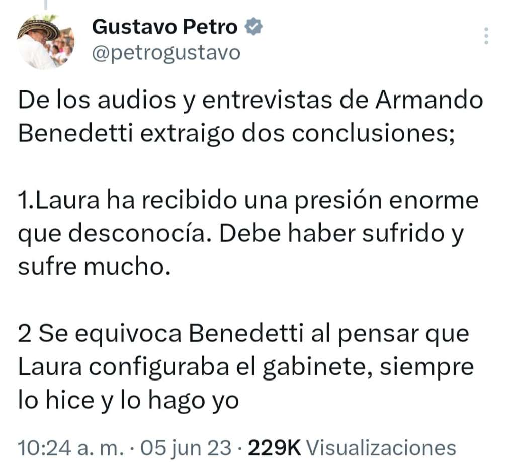 Twitter Petro 2