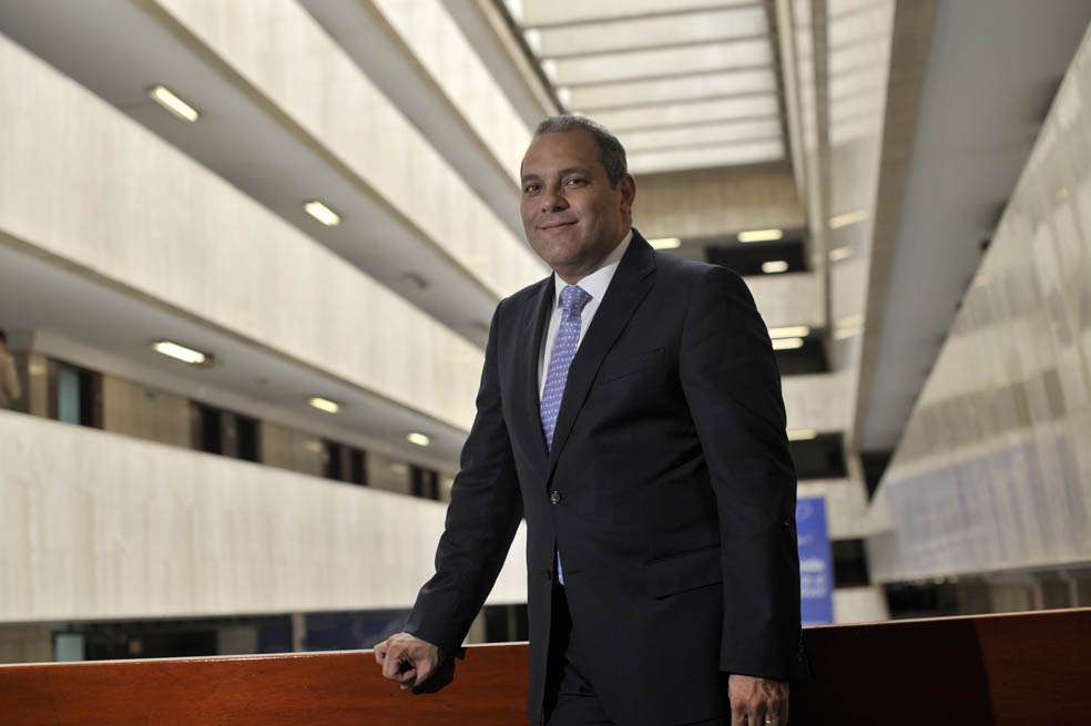 El senador José David Name es uno de los tutelantes en este proceso. / Archivo