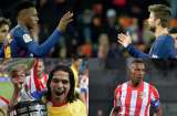 Los colombianos en la final de la Copa del Rey