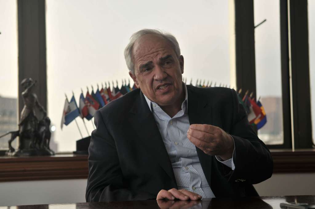 Ernesto Samper Pizano fue presidente de la República entre 1994 y 1998. / Archivo
