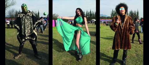 Festival Estéreo Picnic 2023: los mejores outfits del festival