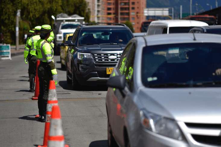 Los recursos recaudados con esta medida se destinarán para financiar la tarifa del transporte público.
/ Cortesía Secretaría de Movilidad