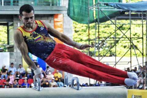 Andrés Felipe Martínez, el hombre de los cinco oros en Valledupar 2022