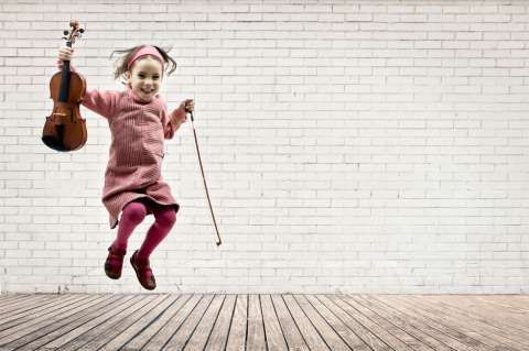 Cinco cosas para saber si tu hijo es un artista