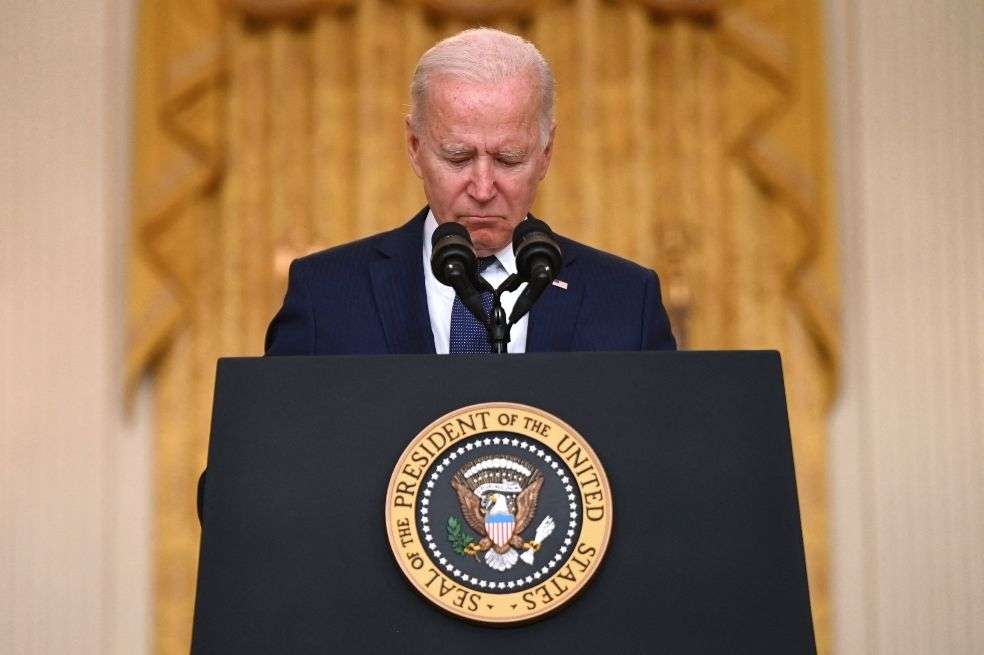 El presidente estadounidense, Joe Biden, se enfrenta al momento más difícil de su gobierno.