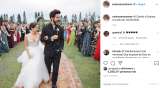 Las fotos del matrimonio de Evaluna Montaner y Camilo Echeverry