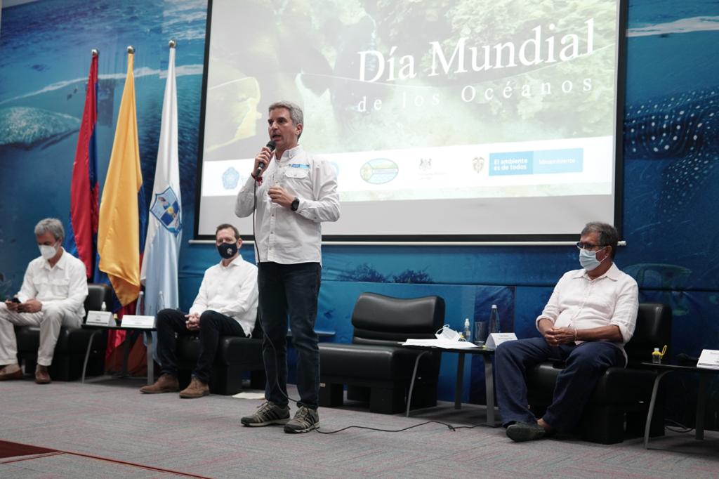 Colombia se adhiere a la Alianza Global por los Océanos, que trabaja en todo el mundo por la conservación y el uso sostenible de estos recursos naturales.