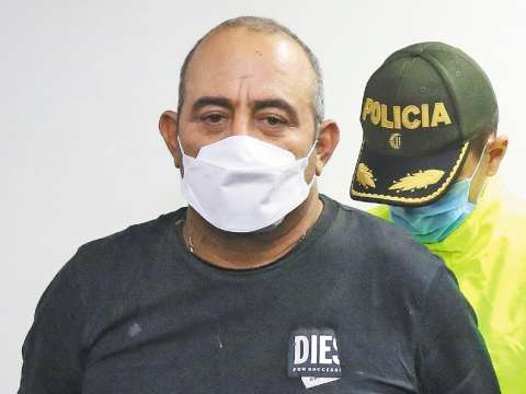 Víctimas interponen tutela ante la JEP para frenar la extradición de ‘Otoniel’