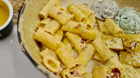 Receta para preparar una deliciosa carbonara clásica