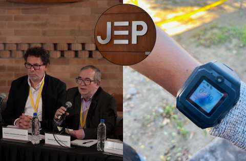 “Celular”, reloj y control en terreno: El sistema de la JEP para monitorear que ex-FARC y militares cumplan sus…