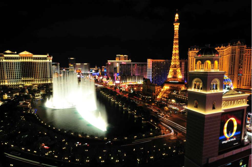 Un sondeo Hoteles.com reveló que las consultas de colombianos por internet sobre Las Vegas aumentaron 427%. / 123rf