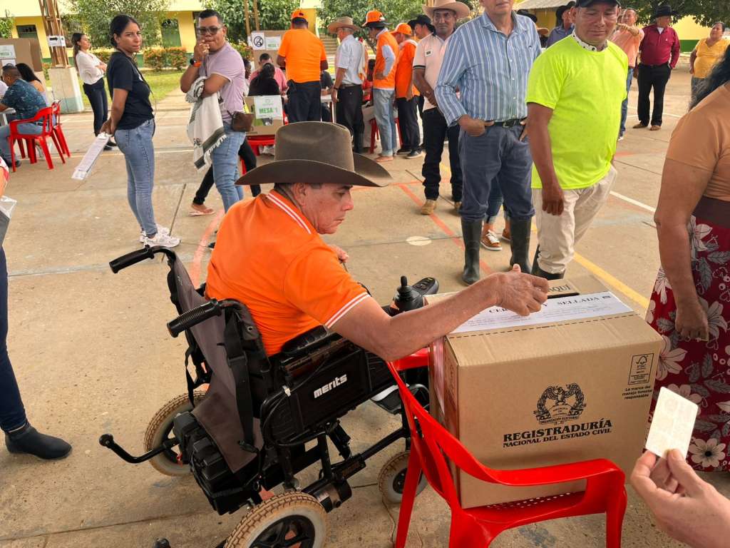 Elecciones atípicas Vichada