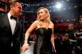 Kate Winslet y Leonardo DiCaprio repiten diálogos de "Titanic" cuando están solos