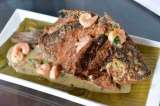 Cómo preparar mojarra frita con encocado