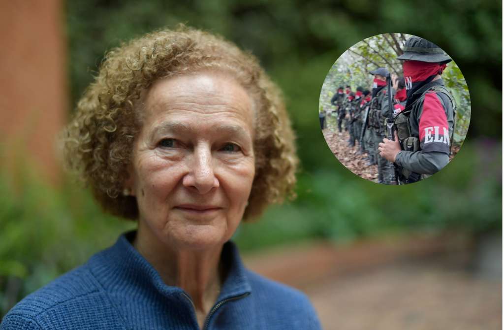 Vera Grabe es la jefa negociadora del Gobierno en el proceso de paz con el ELN, pausado desde enero pasado.