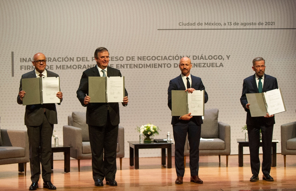 Diálogos venezuela y México